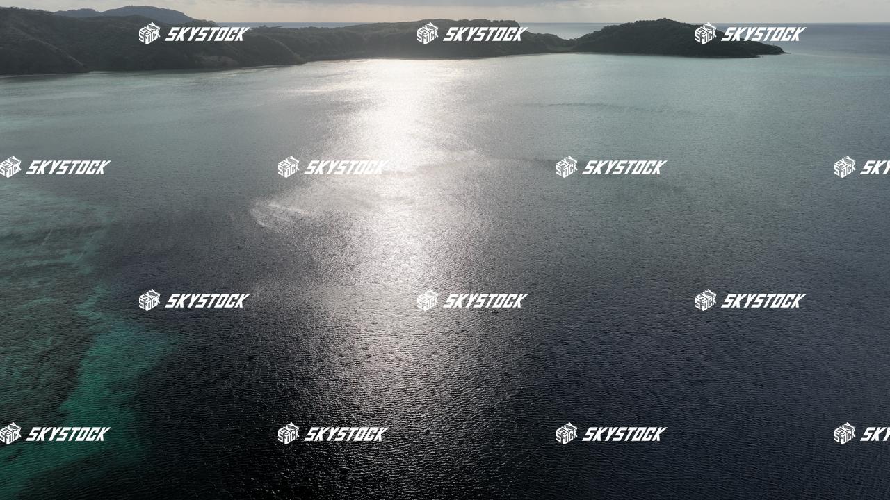 西表島　イダの浜　夕日