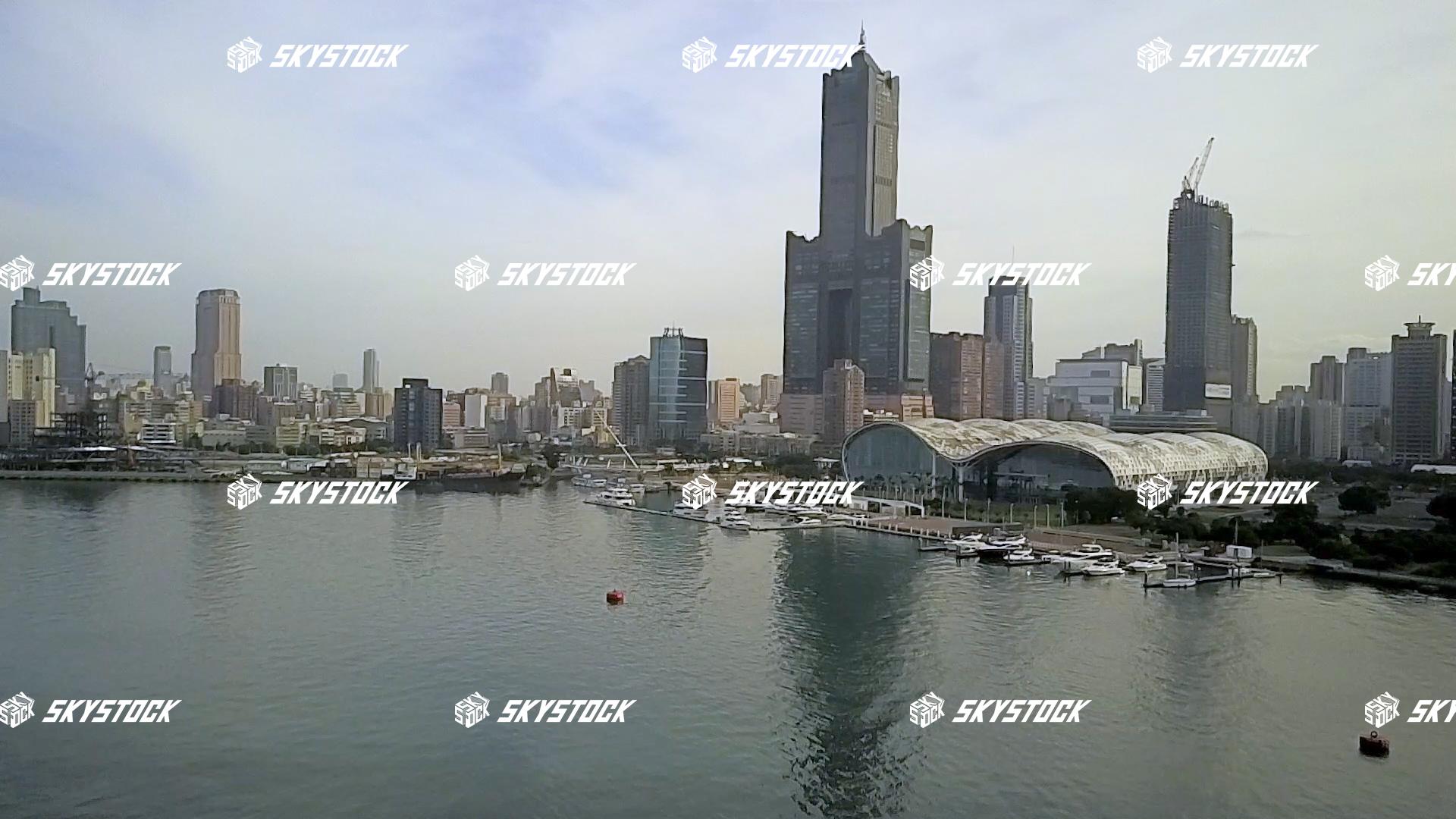 高雄85ビル付近8