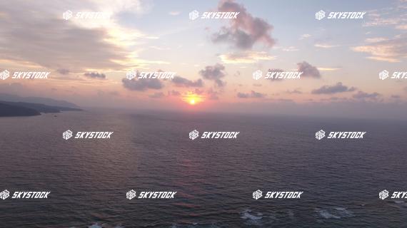 大浜海浜公園夕３