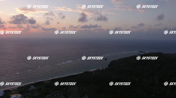 大浜海浜公園夕５