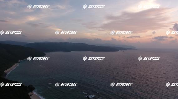 大浜海浜公園夕６