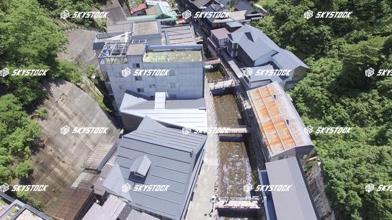 銀山温泉街並６