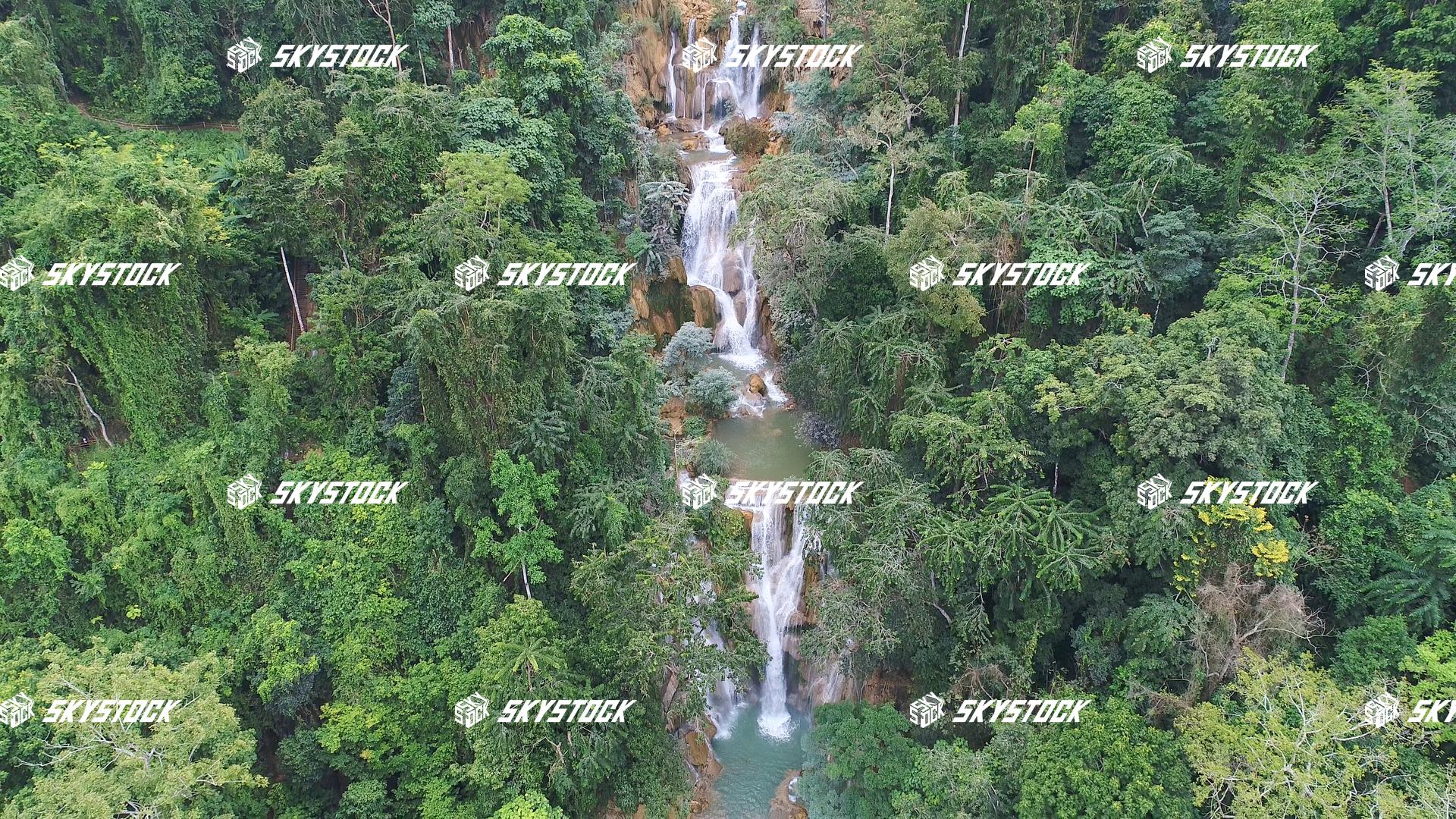 クワンシーの滝10