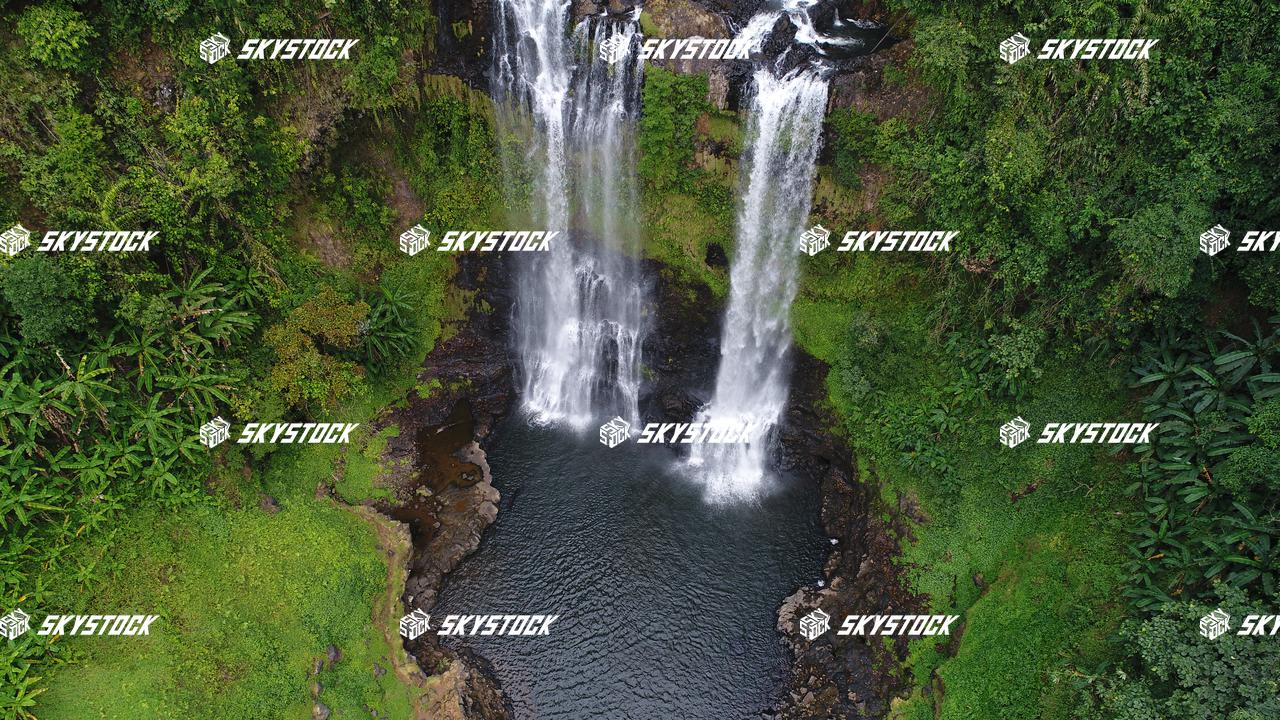 タートニュアンの滝下8