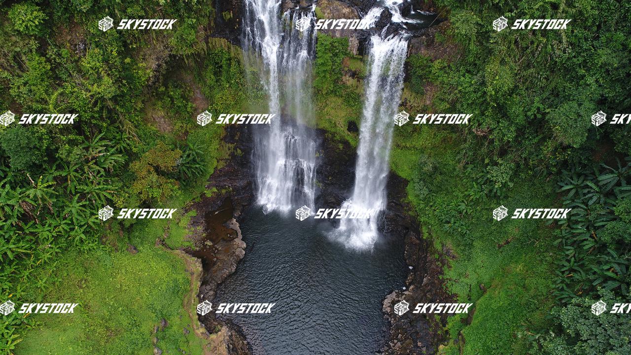 タートニュアンの滝下9