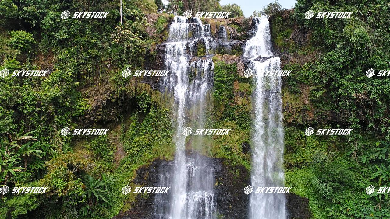 タートニュアンの滝下17