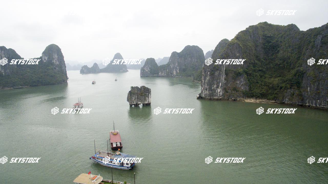 ハロン湾中心10