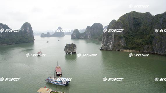 ハロン湾中心10