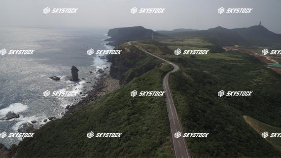 与那国　立神岩1