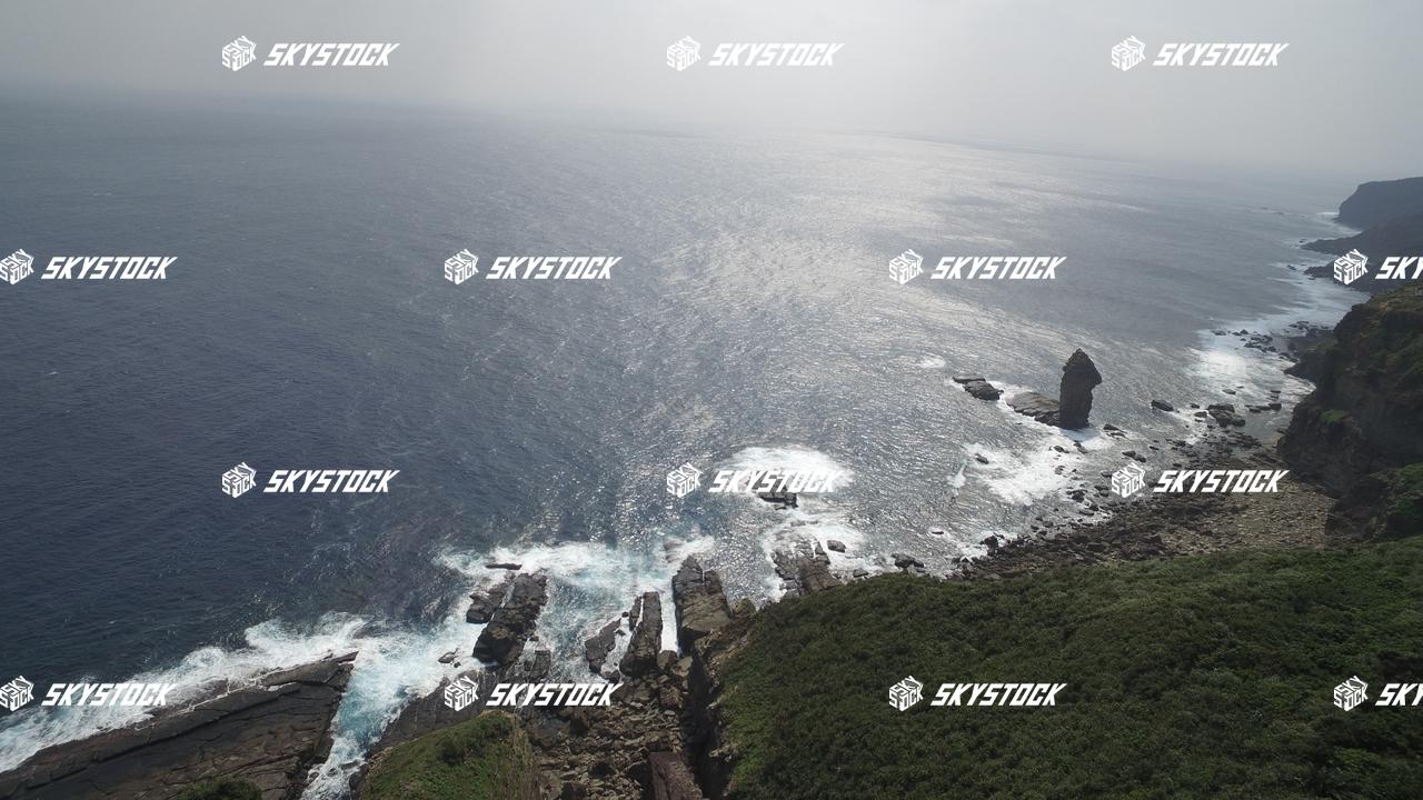 与那国　立神岩3