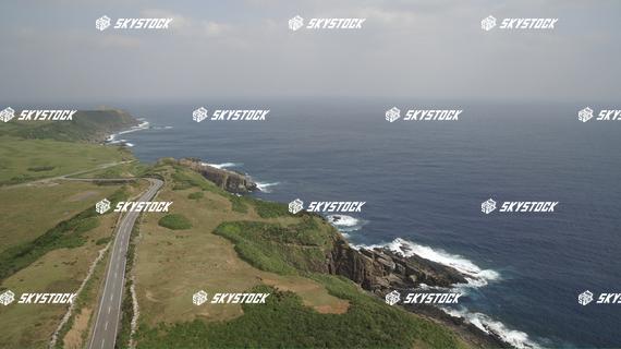 与那国　立神岩4