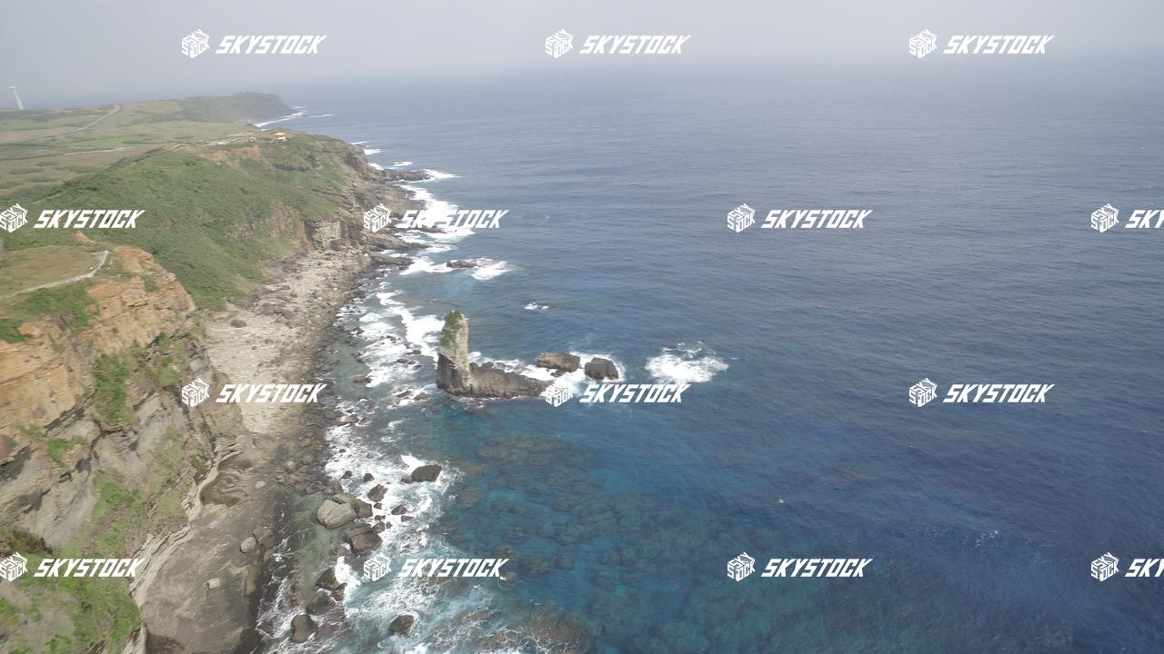 与那国　立神岩8