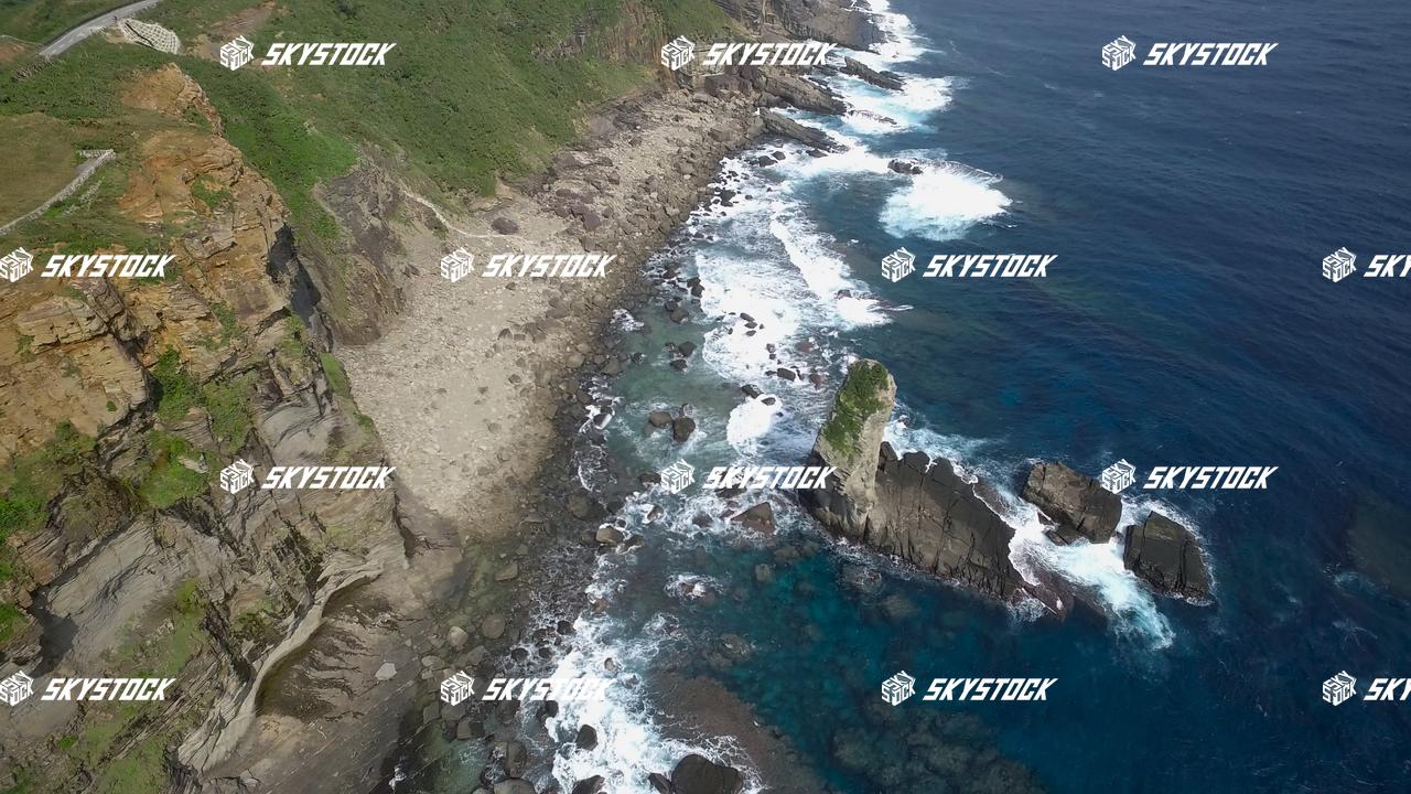 与那国　立神岩16