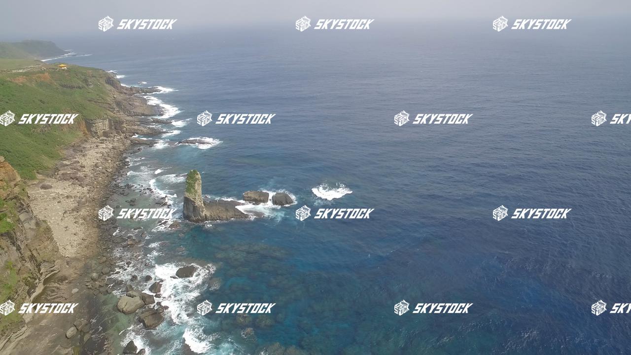 与那国　立神岩24