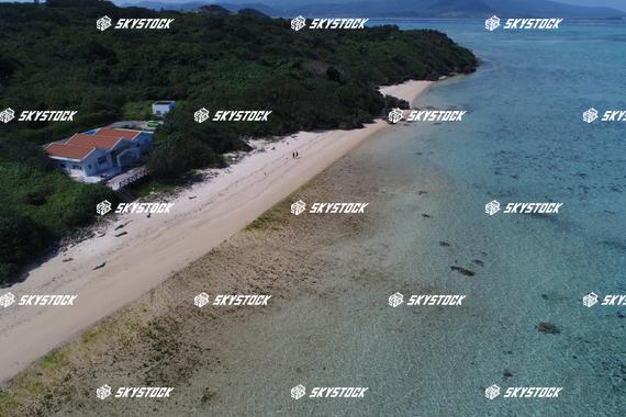 小浜島民家と海8