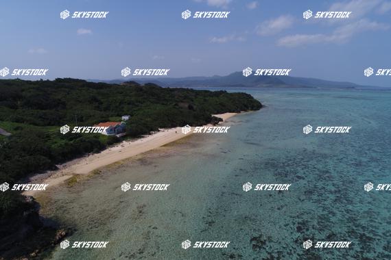 小浜島民家と海7