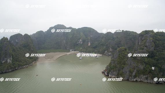 ハロン湾洞窟入り口3