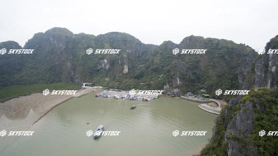 ハロン湾洞窟入り口4