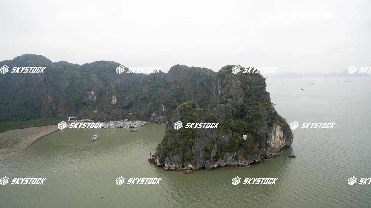 ハロン湾洞窟入り口5