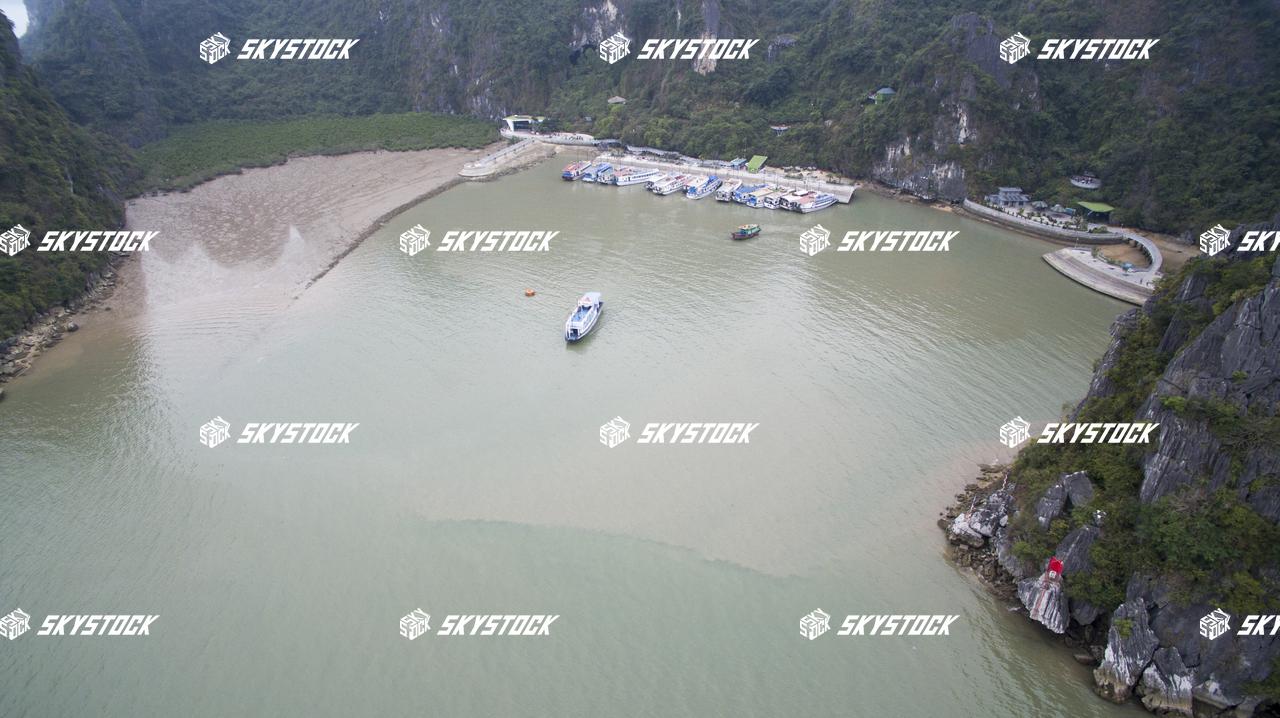 ハロン湾洞窟入り口6