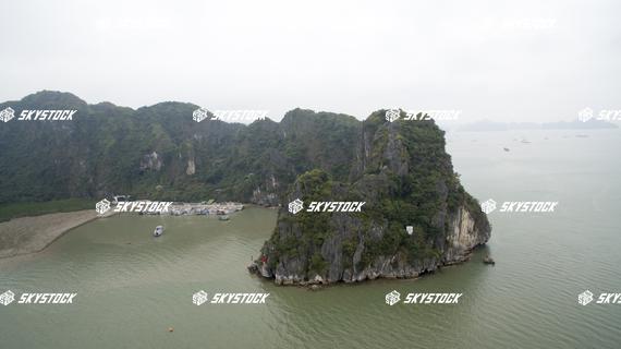 ハロン湾洞窟入り口5