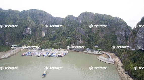 ハロン湾洞窟入り口7