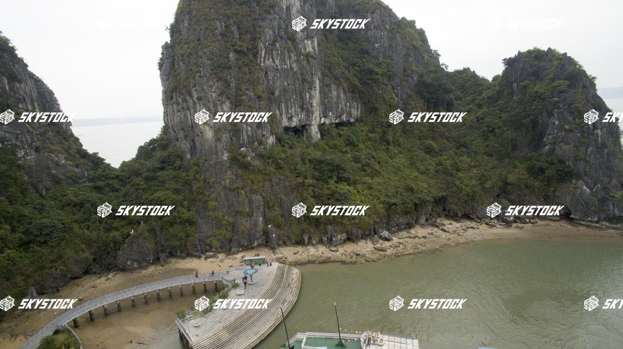 ハロン湾洞窟入り口15