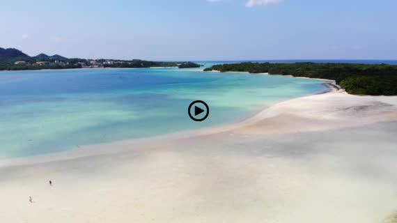石垣島川平湾の裏側でのドローン空撮_上昇