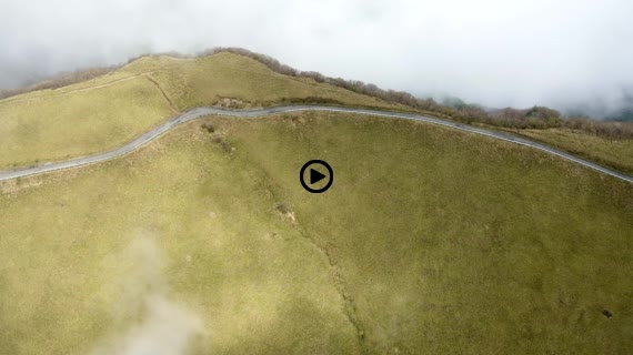 UFOラインを空撮-5