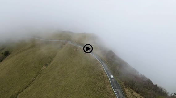 UFOラインを空撮-2