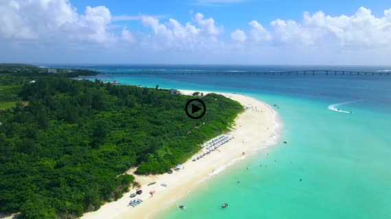 沖縄_宮古島_与那覇前浜ビーチ