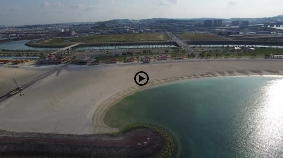 美らSUNビーチ動画３