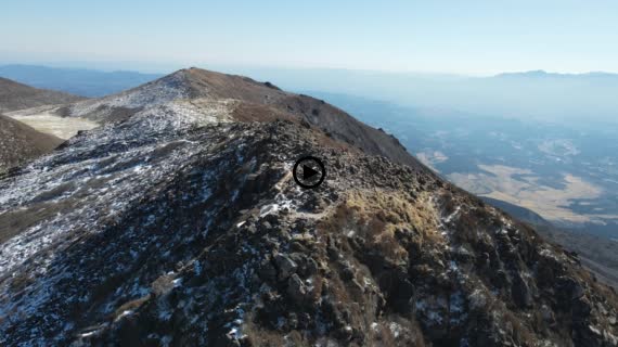 くじゅう　冬山　九州③