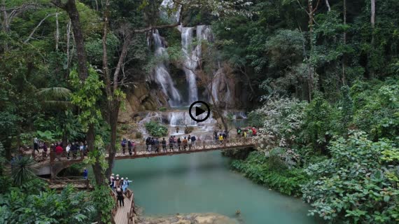 クワンシーの滝1-2