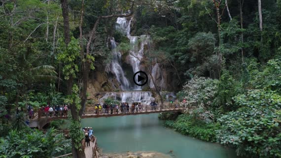 クワンシーの滝１－１