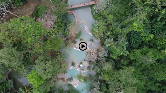 クワンシーの滝4-1