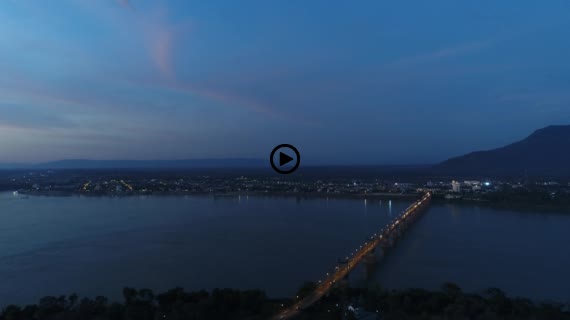 パクセー夕日1-2