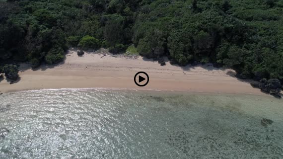 小浜島民家と海7-1