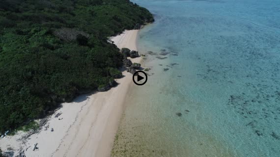 小浜島民家と海6-3