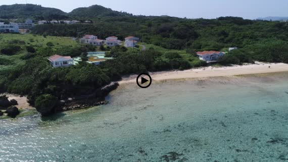 小浜島民家と海7-3