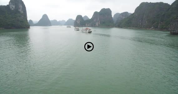 ハロン湾中心1-1