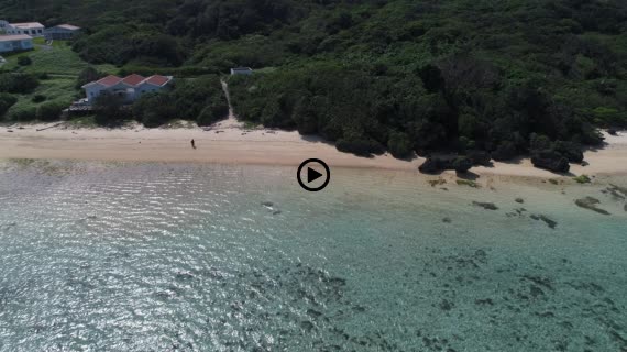 小浜島民家と海7-2